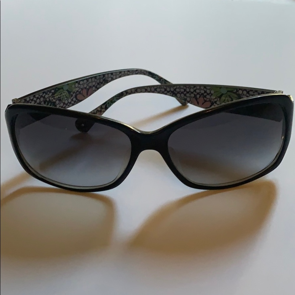 Coach Black Sunglasses